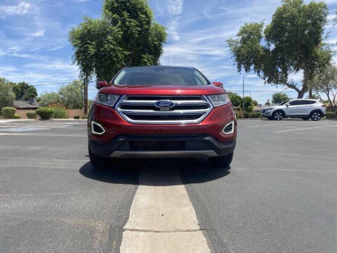 2016 Ford Edge Titanium