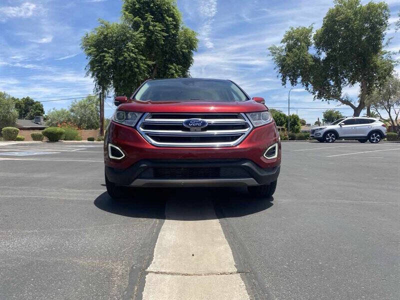 2016 Ford Edge Titanium