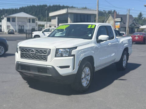 2022 Nissan Frontier