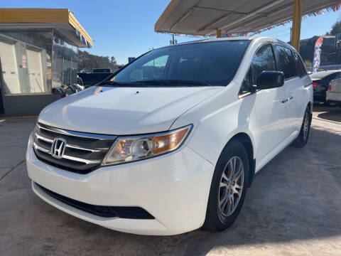 2012 Honda Odyssey for sale at Reynolda Auto Sales in Winston Salem NC