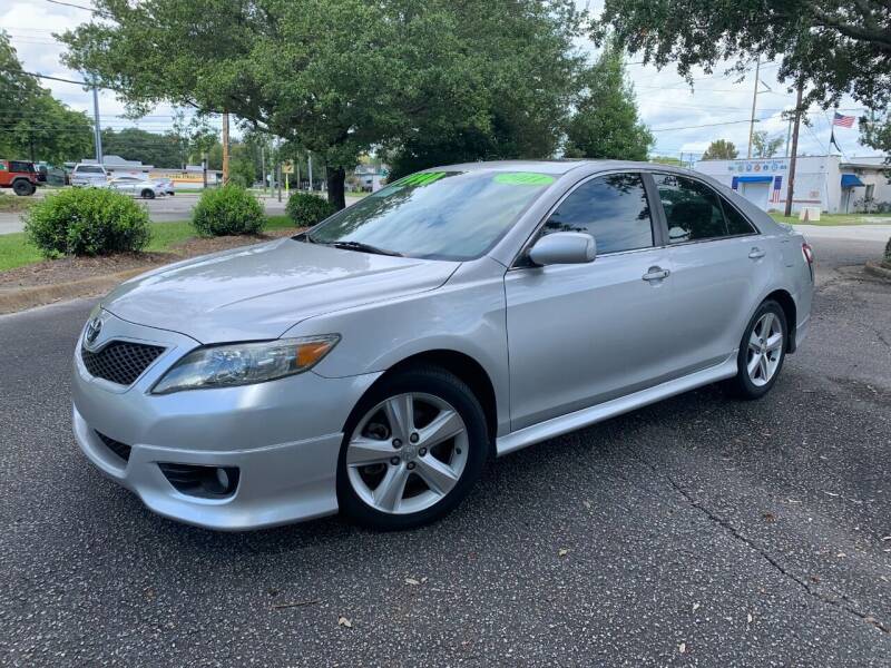 2011 Toyota Camry for sale at Seaport Auto Sales in Wilmington NC