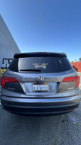 2017 Honda Pilot EX-L