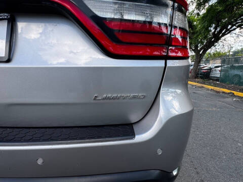 2016 Dodge Durango Limited
