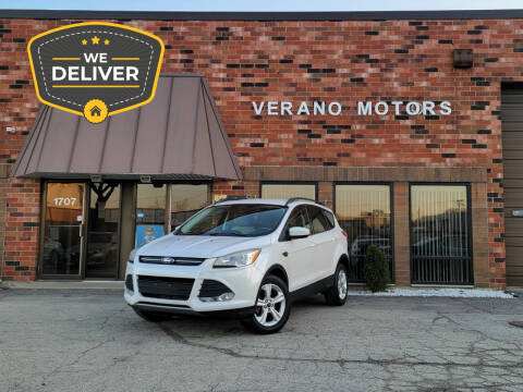 2016 Ford Escape for sale at Verano Motors in Addison IL