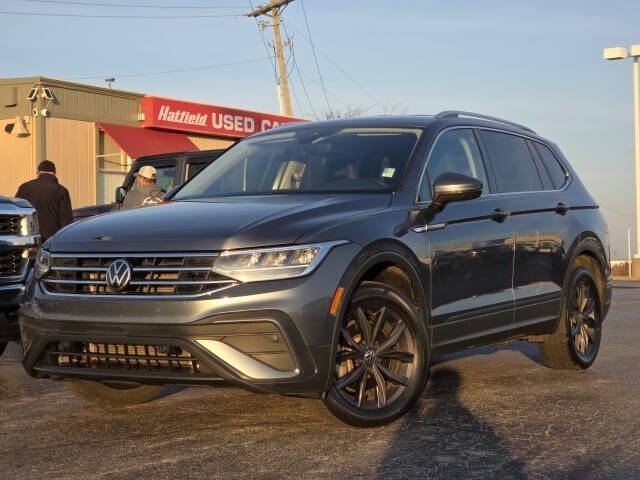 2022 Volkswagen Tiguan SE