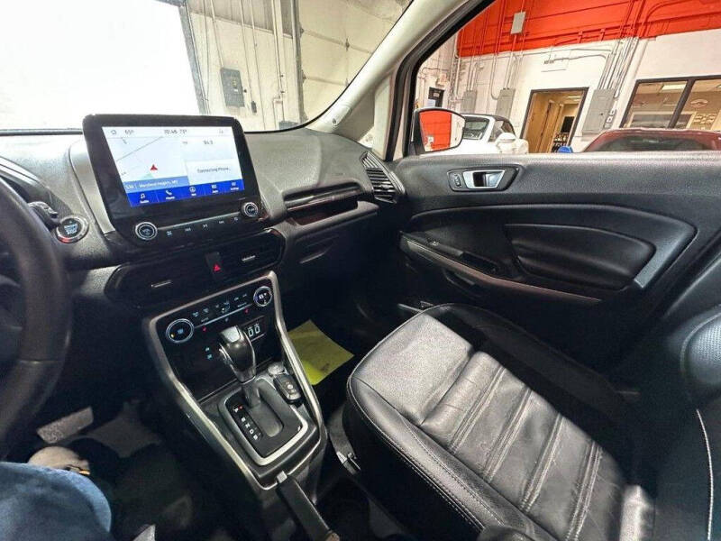 2020 Ford EcoSport Titanium