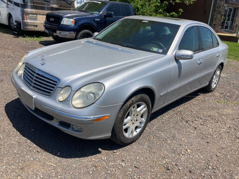 2003 Mercedes-Benz E-Class for sale at KOB Auto SALES in Hatfield PA