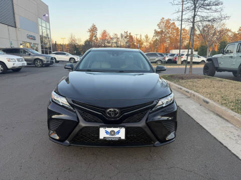 2019 Toyota Camry SE