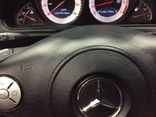 2009 Mercedes-Benz SL-Class SL 550