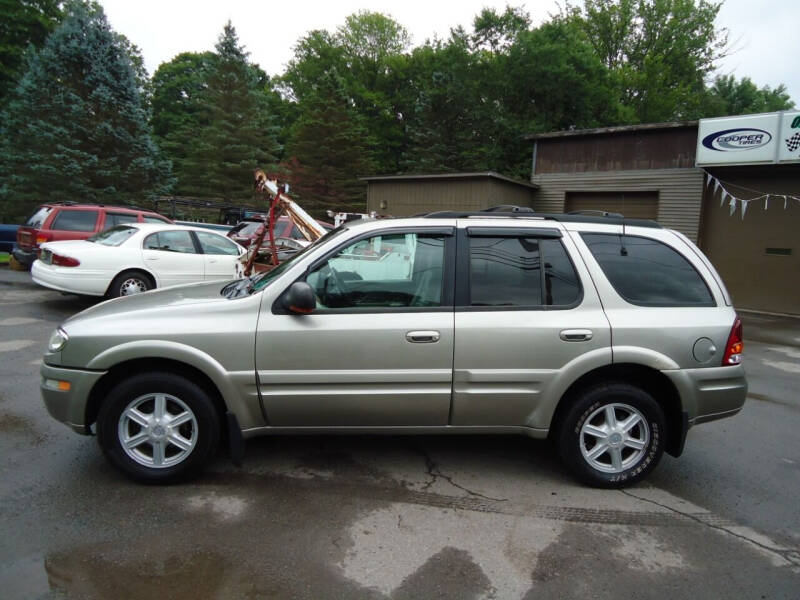 2002 Oldsmobile Bravada