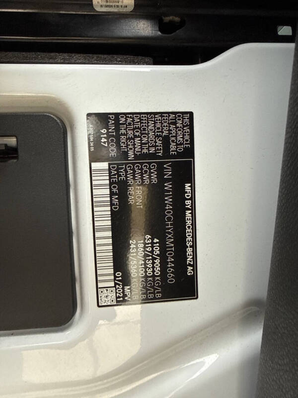 2021 Mercedes-Benz Sprinter