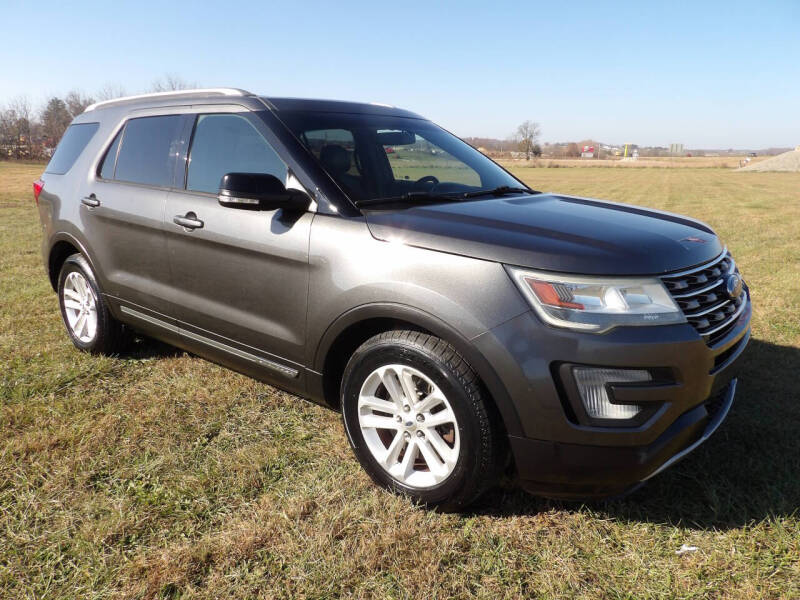 2016 Ford Explorer XLT
