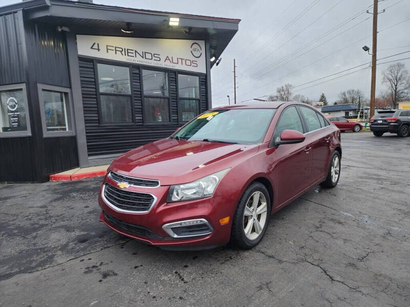 2015 Chevrolet Cruze 2LT Auto
