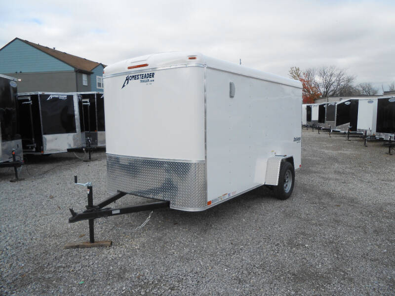 2023 Homesteader Challenger 6x12 for sale at Jerry Moody Auto Mart - Cargo Trailers in Jeffersontown KY