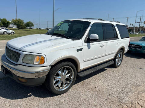 1999 Ford Expedition for sale at BUZZZ MOTORS in Moore OK