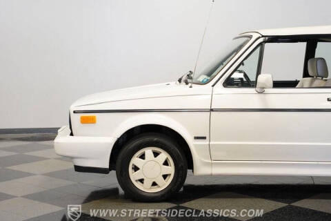 1988 Volkswagen Cabriolet