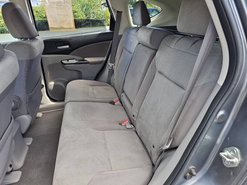 2012 Honda CR-V EX