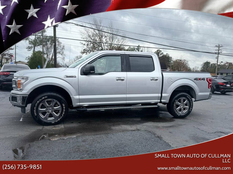 2019 Ford F-150 for sale at Small Town Auto Of Cullman LLC in Cullman AL