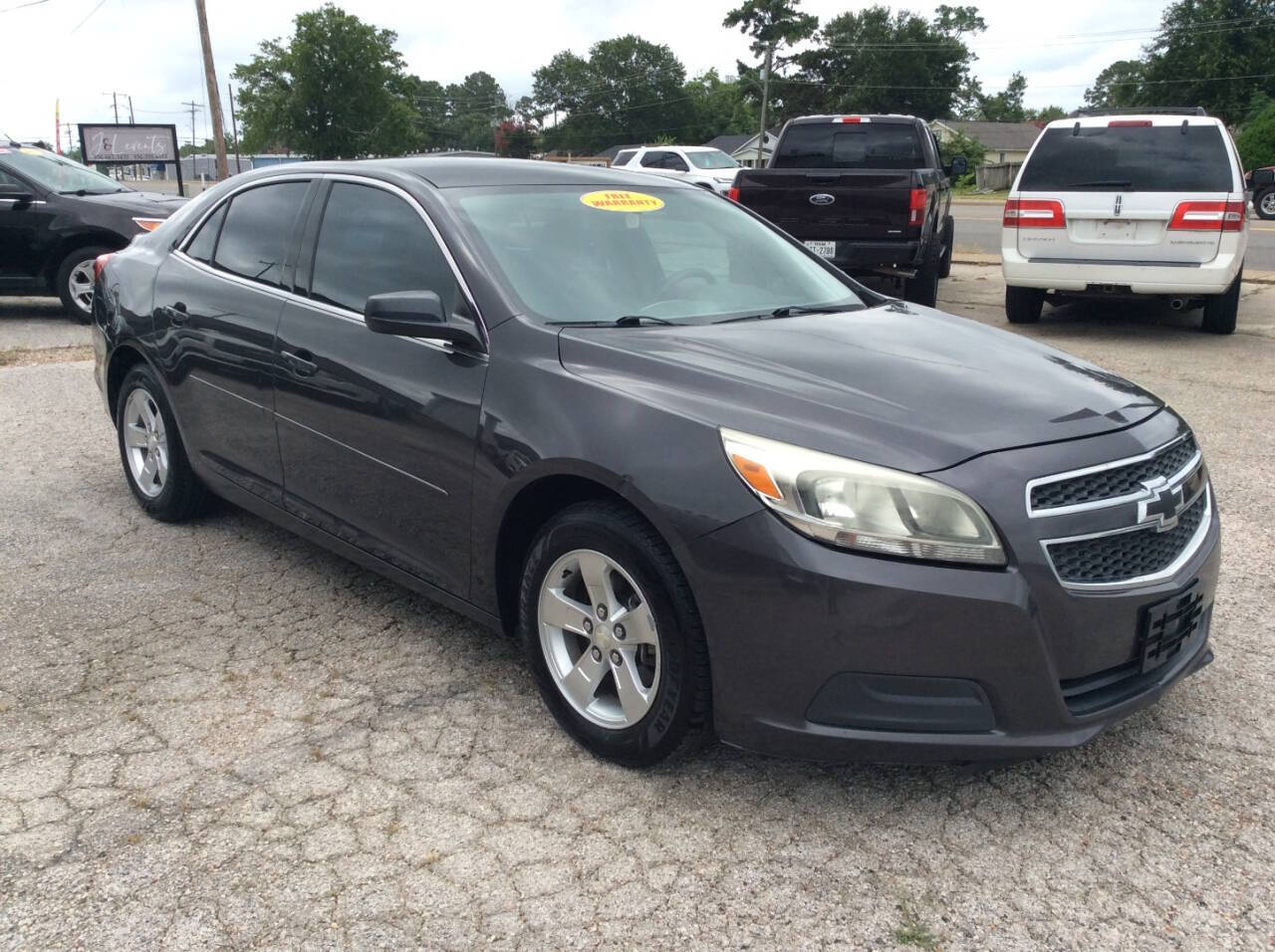 2013 Chevrolet Malibu for sale at SPRINGTIME MOTORS in Huntsville, TX