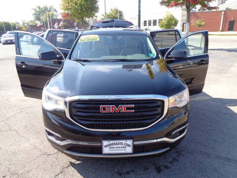2018 GMC Acadia SLE-2