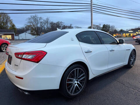 2016 Maserati Ghibli S Q4