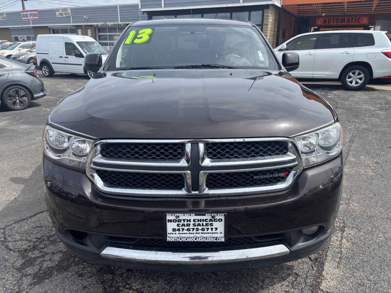 2013 Dodge Durango SXT