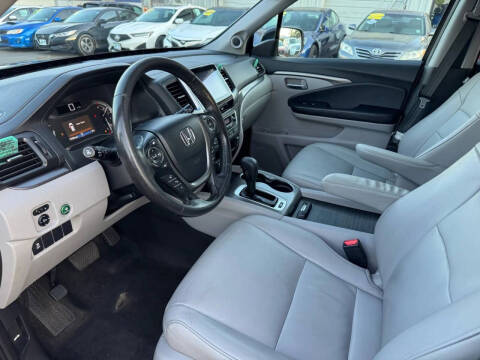 2018 Honda Pilot EX-L