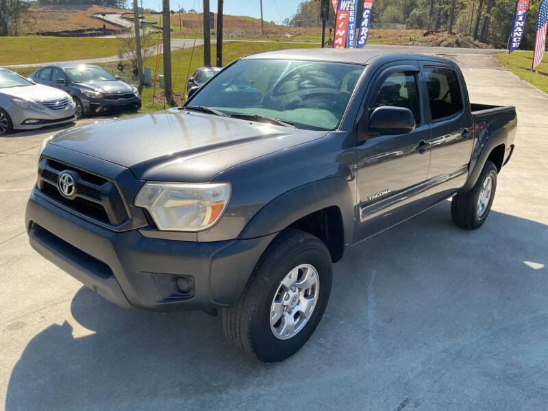 2013 Toyota Tacoma PreRunner