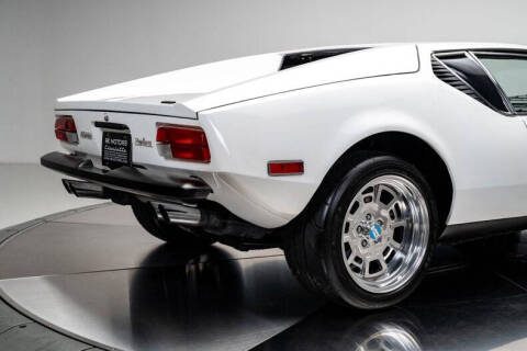 1974 De Tomaso Pantera