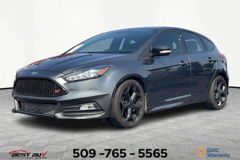 2018 Ford Focus ST