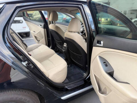 2015 Kia Optima Hybrid