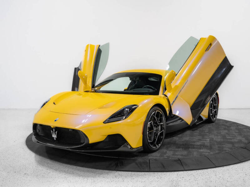 2022 Maserati MC20
