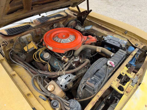 1972 Plymouth 'Cuda