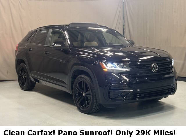 2023 Volkswagen Atlas Cross Sport V6 SEL R-Line Black 4Motion