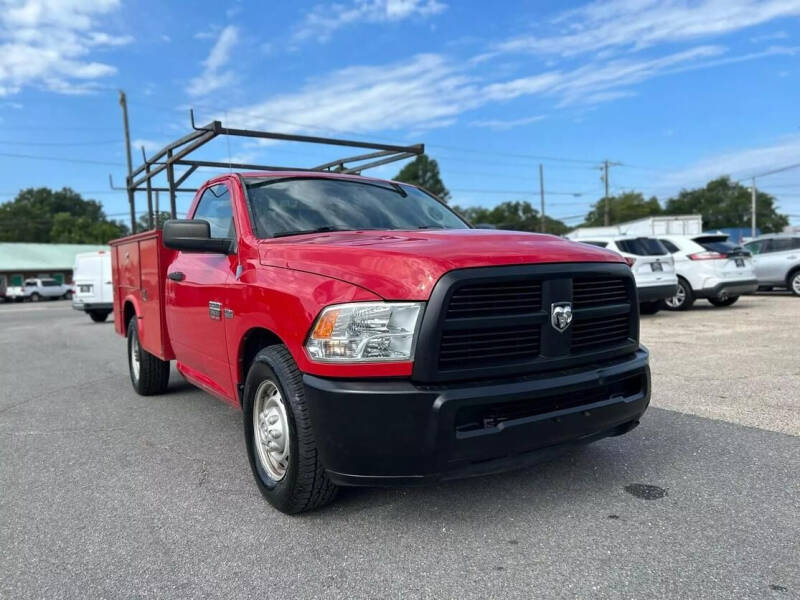2012 RAM 2500 Tradesman
