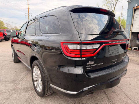 2017 Dodge Durango Citadel