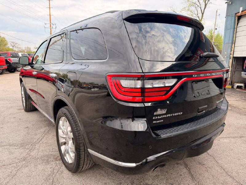 2017 Dodge Durango Citadel