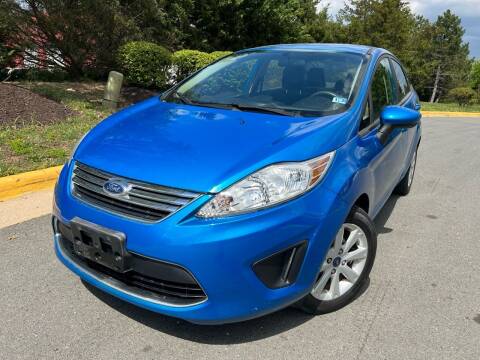 2012 Ford Fiesta for sale at Aren Auto Group in Sterling VA