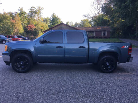 2012 GMC Sierra 1500 for sale at Lou Rivers Used Cars in Palmer MA
