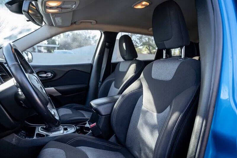 2018 Jeep Cherokee Latitude