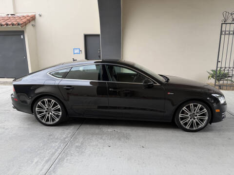 2012 Audi A7 3.0T quattro Premium Plus