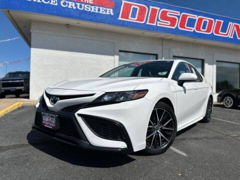 2021 Toyota Camry for sale at Discount Motors in Pueblo CO