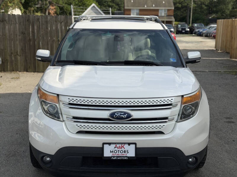 2014 Ford Explorer Limited