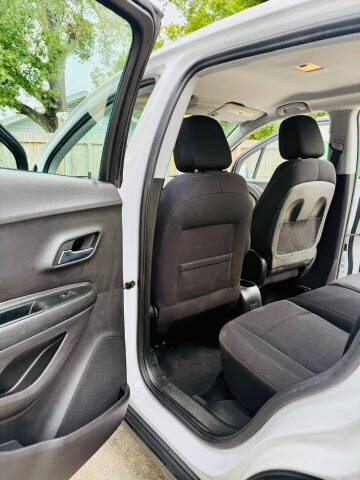 2018 Chevrolet Trax LS