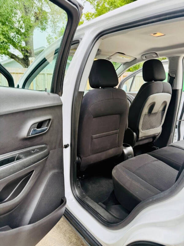 2018 Chevrolet Trax LS