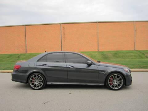 2015 Mercedes-Benz E-Class E 63 AMG S-Model