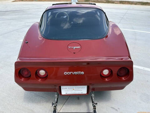 1981 Chevrolet Corvette