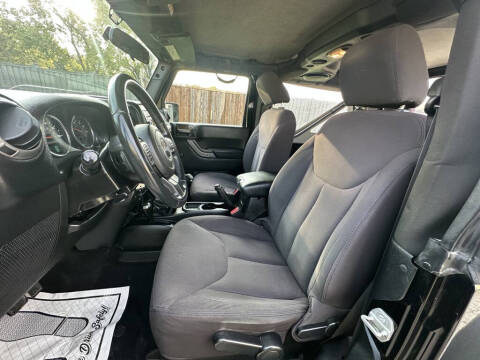 2014 Jeep Wrangler Sport