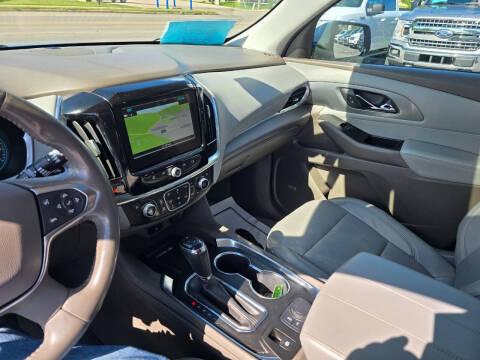 2018 Chevrolet Traverse Premier