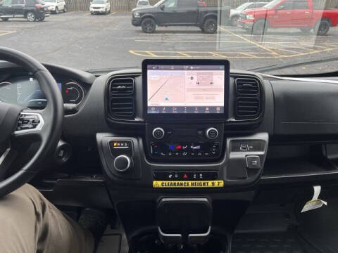 2024 RAM ProMaster EV Delivery